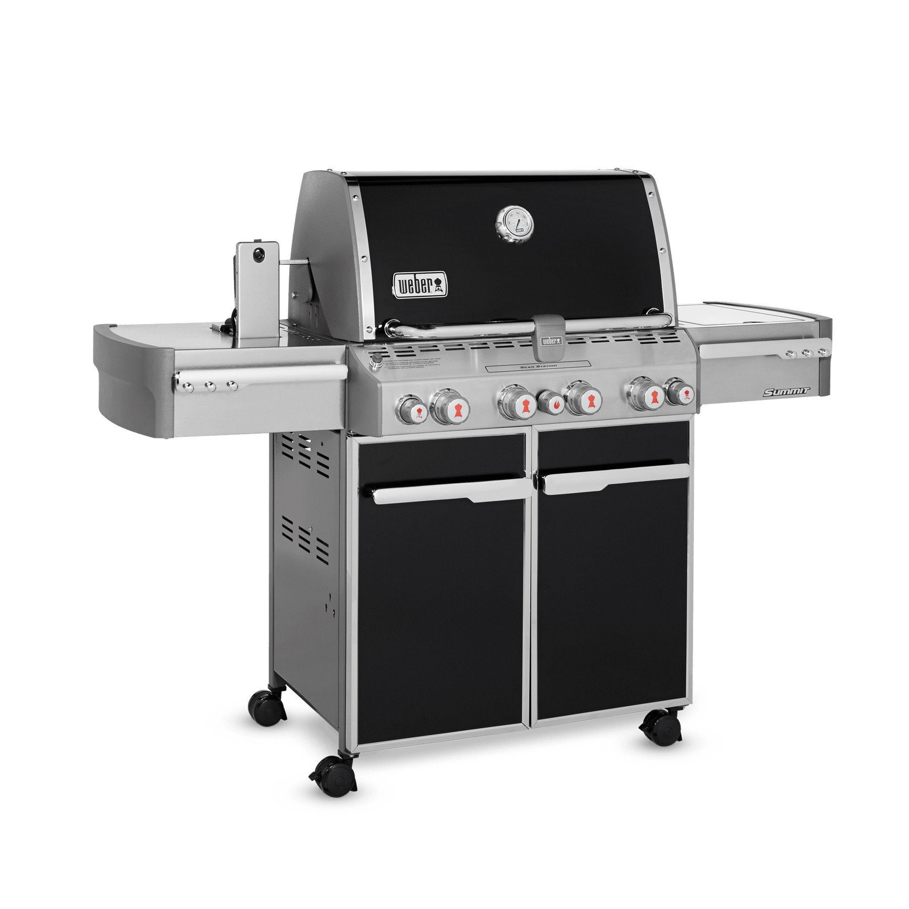BARBECUE A GAS SUMMIT E-470 GBS NER0