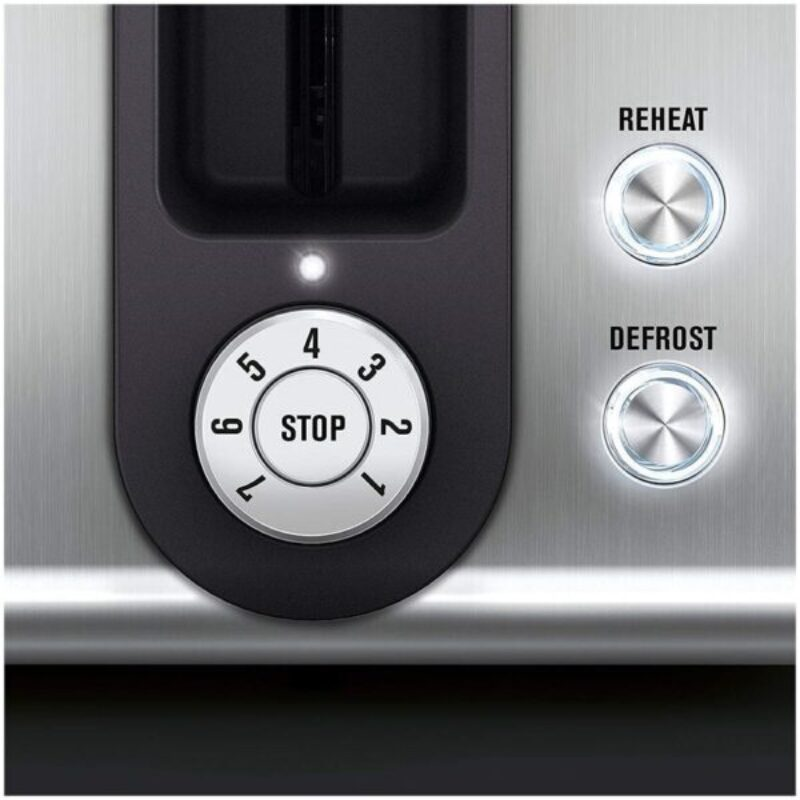 TOSTAPANE 850W RISCALDA E SCONGELA