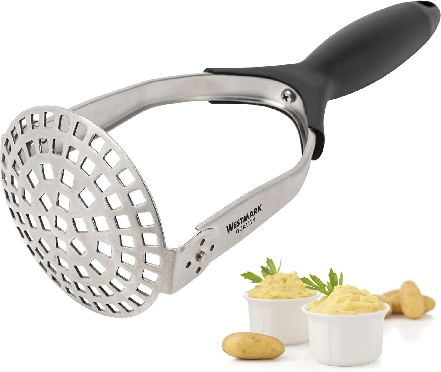 SCHIACCIAPATATE PIEGHEVOLE INOX