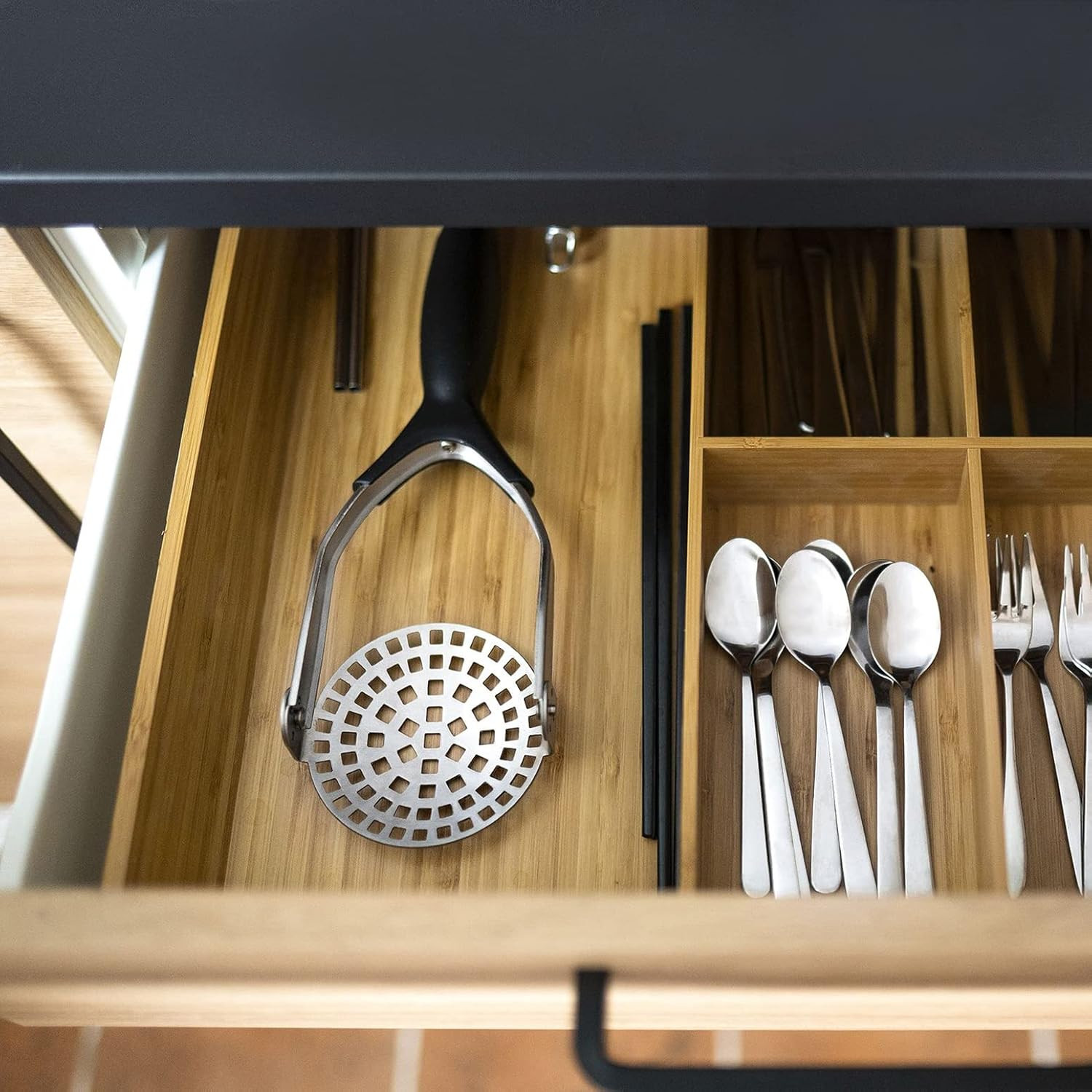 SCHIACCIAPATATE PIEGHEVOLE INOX