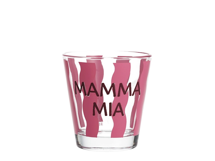 SET3 BICCHIERI VTR DEC MAMMY CL.25