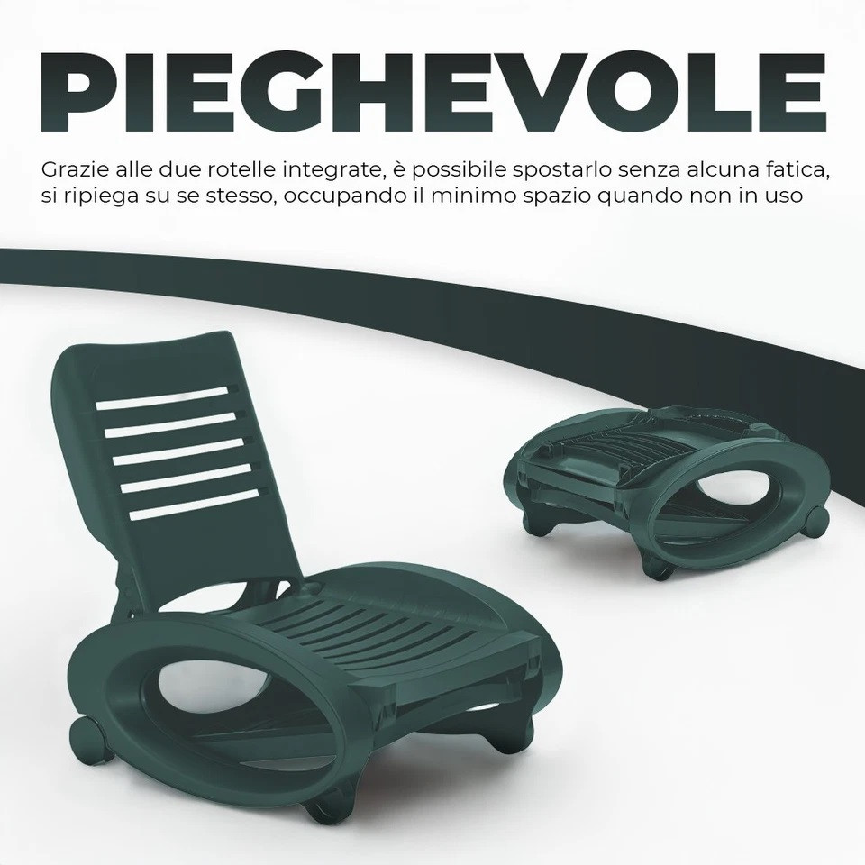LETTINO PIEGHEVOLE OLE' VERDE