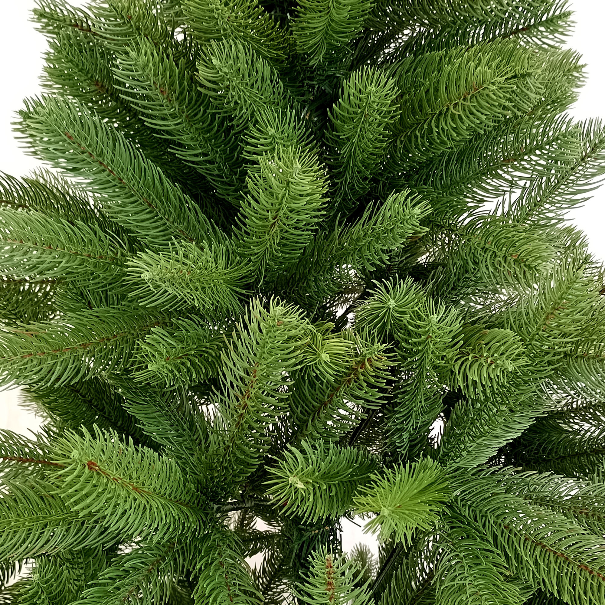ALBERO DI NATALE SILICONE CM.150 C/400 LED 525 PUN