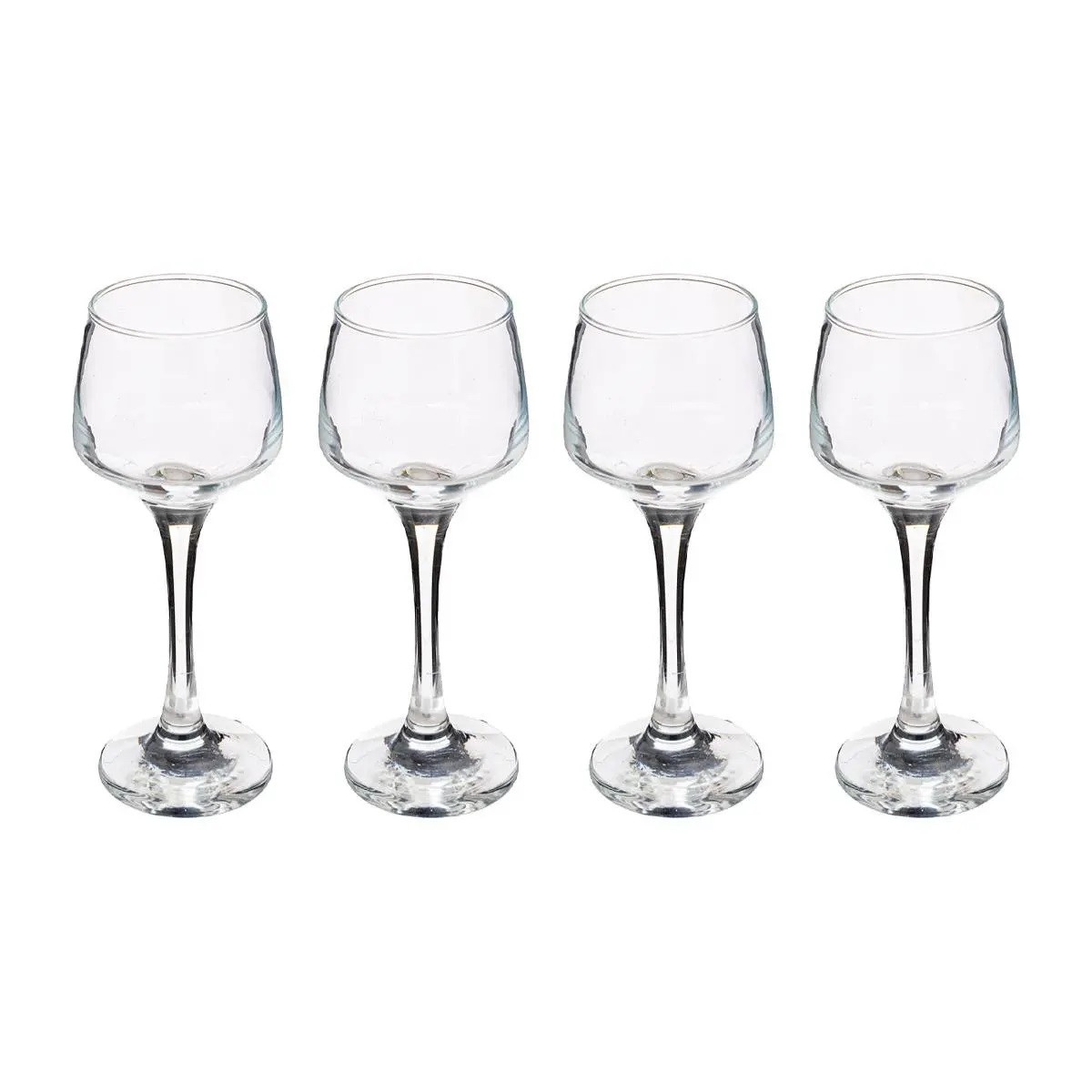 SET4 BICCHIERI  LIQUORE ELAYA 9CL.