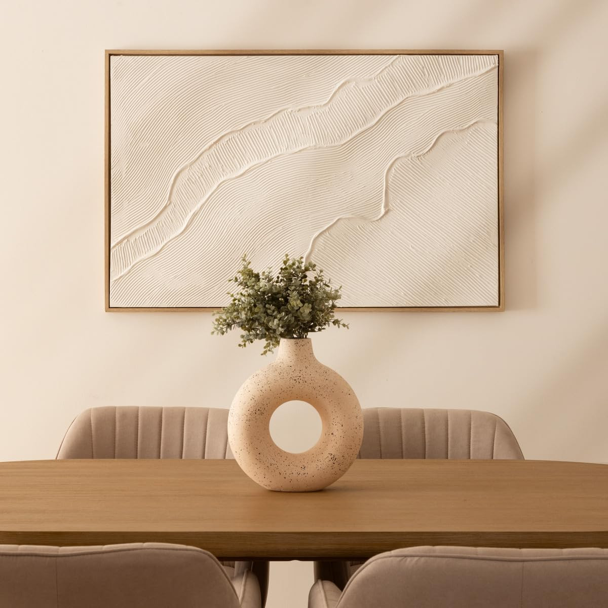 QUADRO KOHANA BIANCO 3D 116X75CM