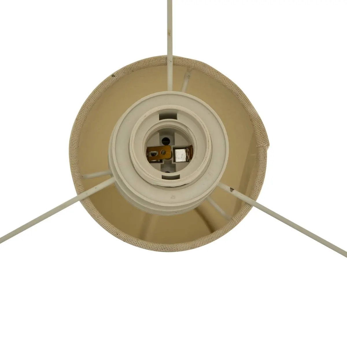 LAMPADA DA TERRA BLANCA H.124 BEIGE