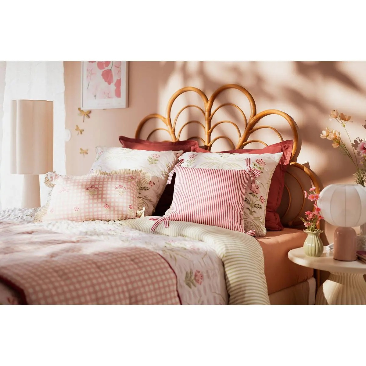 LAMPADA DA TERRA BLANCA H.124 BEIGE