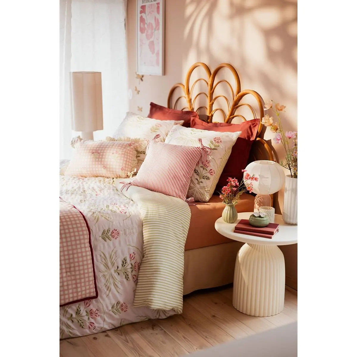 LAMPADA DA TERRA BLANCA H.124 BEIGE