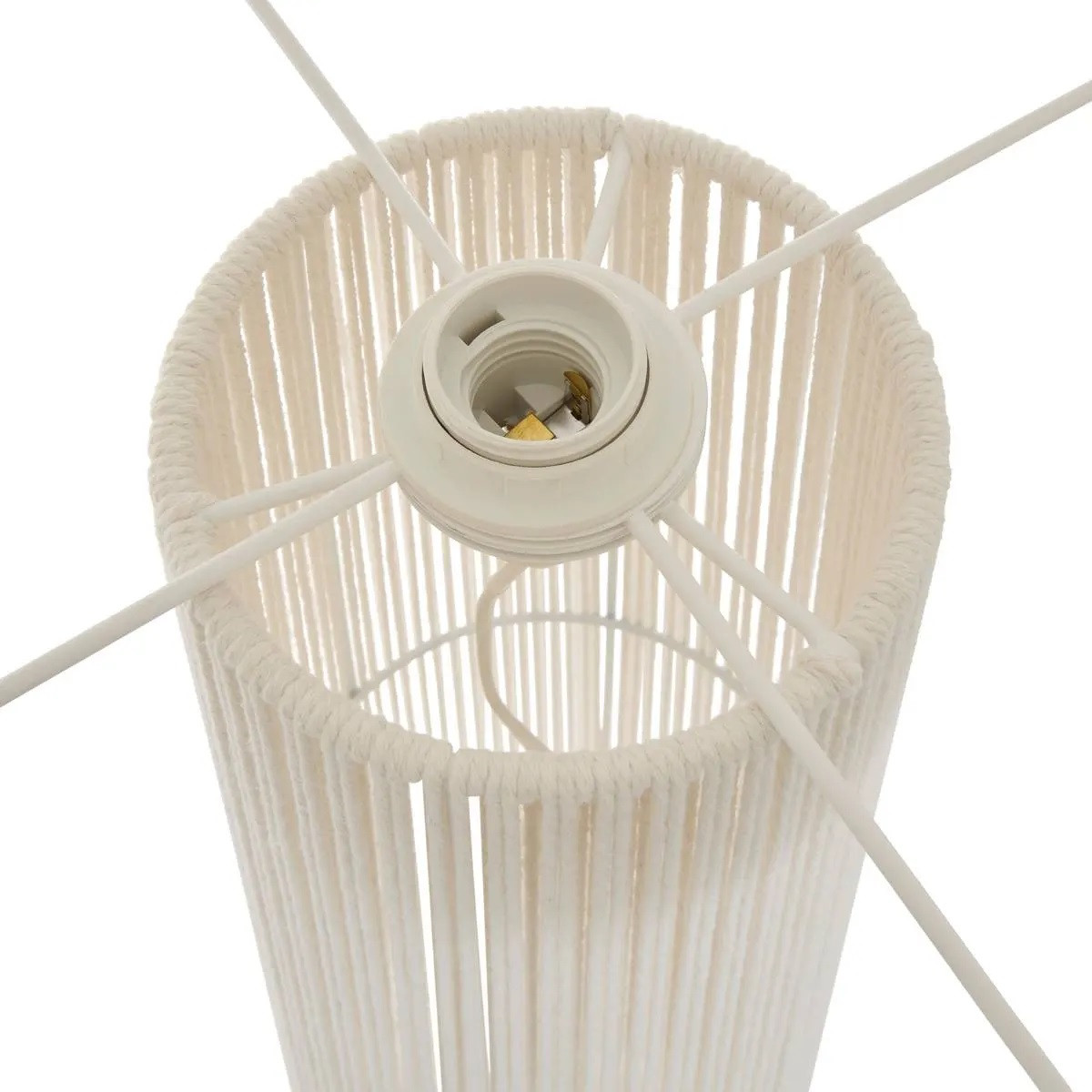 LAMPADA DA TERRA ADRIA H.145 BIANCA