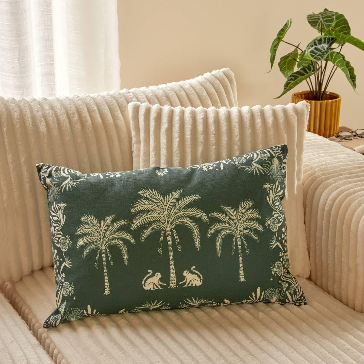 CUSCINO CM.38X58 THE PALM RESORT
