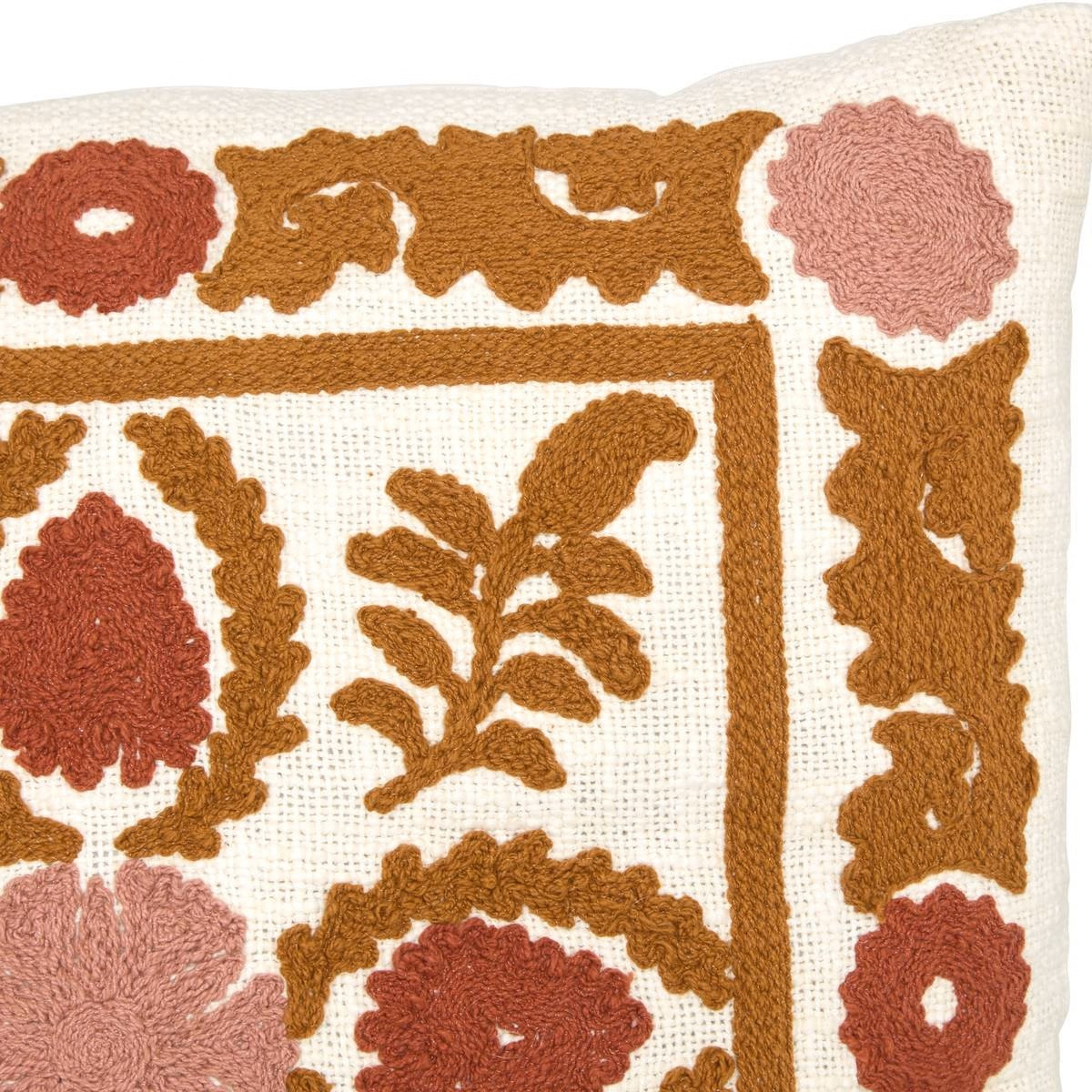 CUSCINO RIC.SIENNA CM.45X45 TERRACOTTA