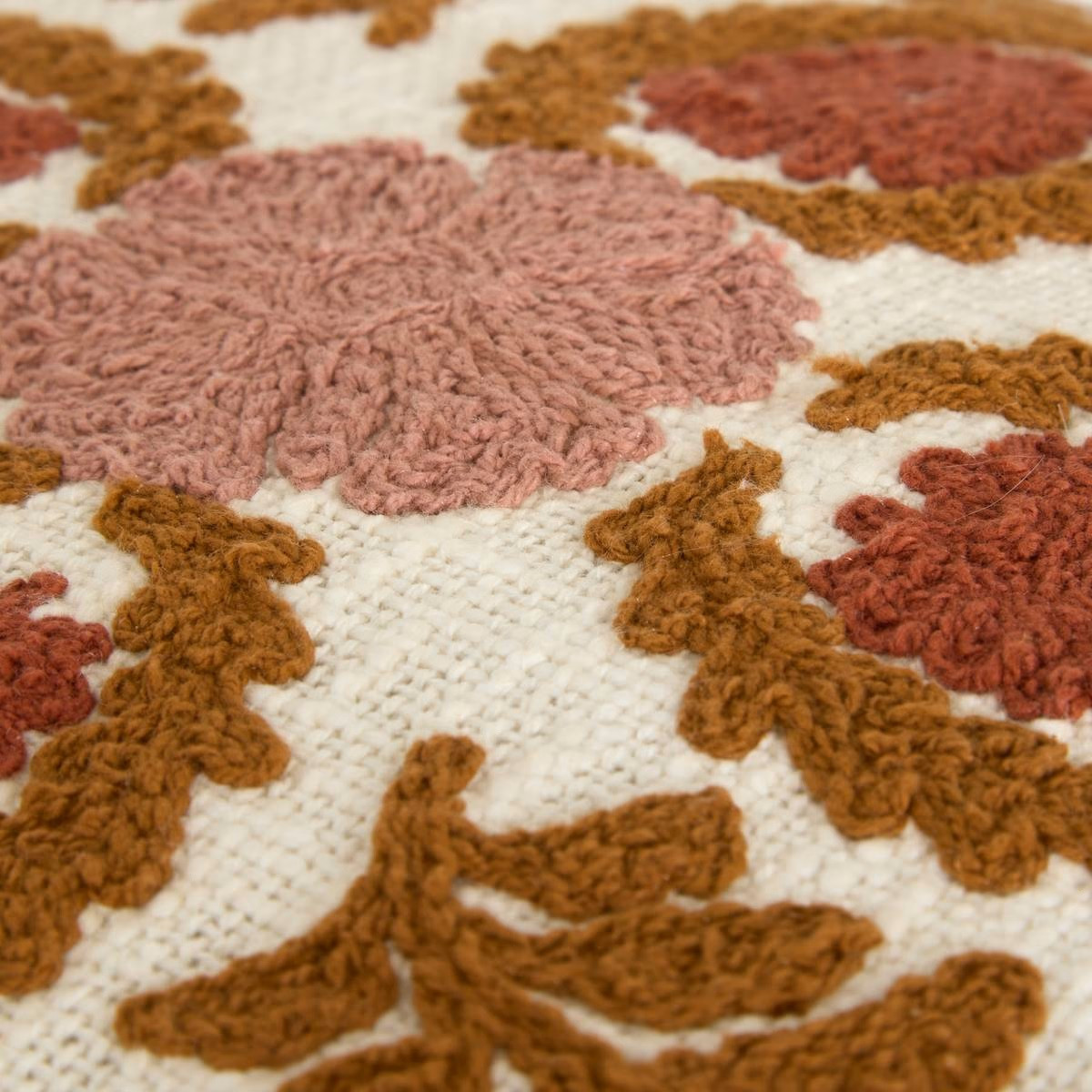 CUSCINO RIC.SIENNA CM.45X45 TERRACOTTA