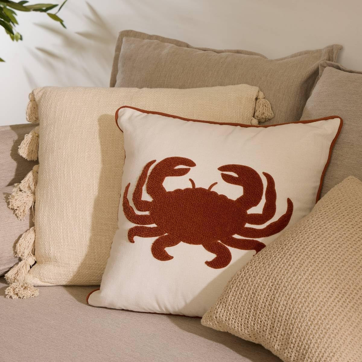 CUSCINO OCEANIA CM.45X45 BIANCO