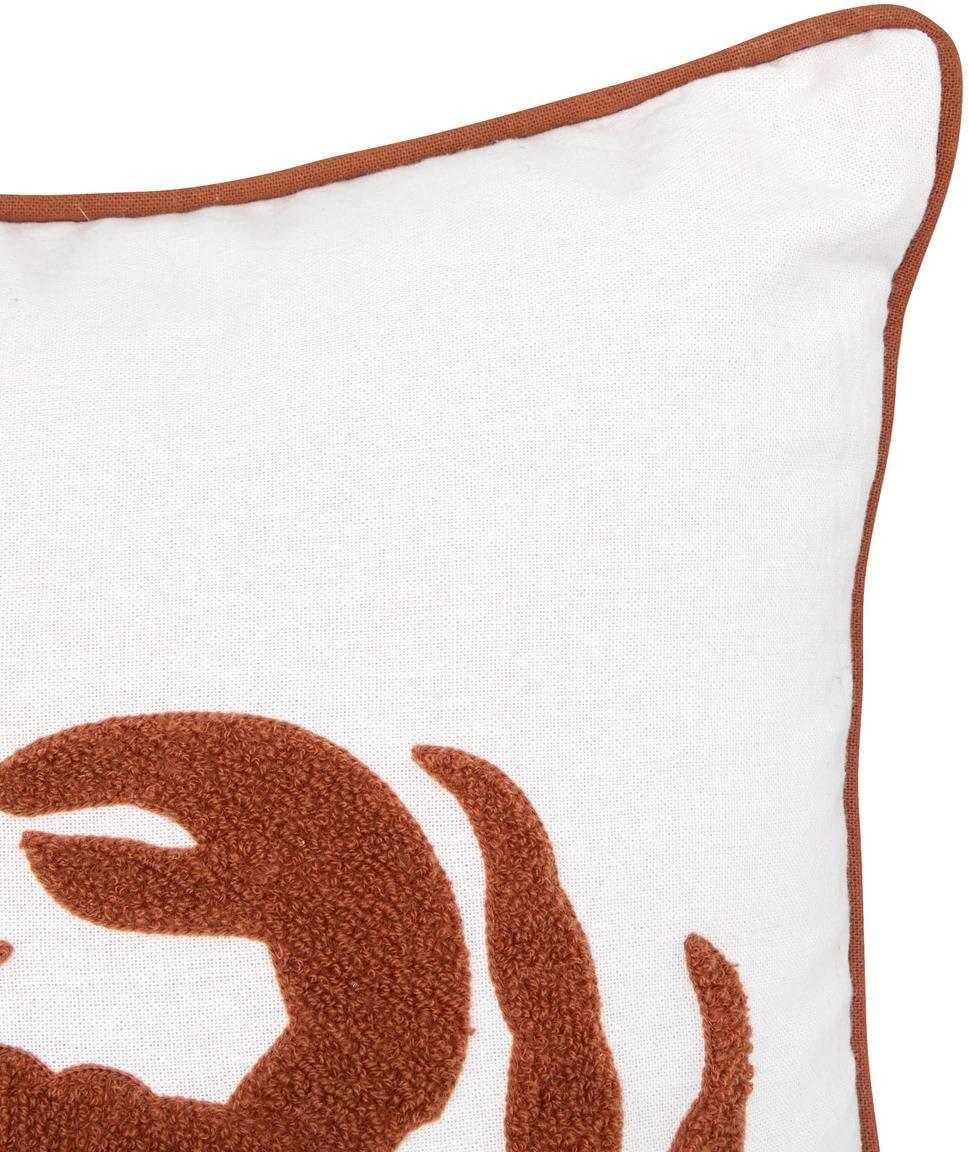 CUSCINO OCEANIA CM.45X45 BIANCO