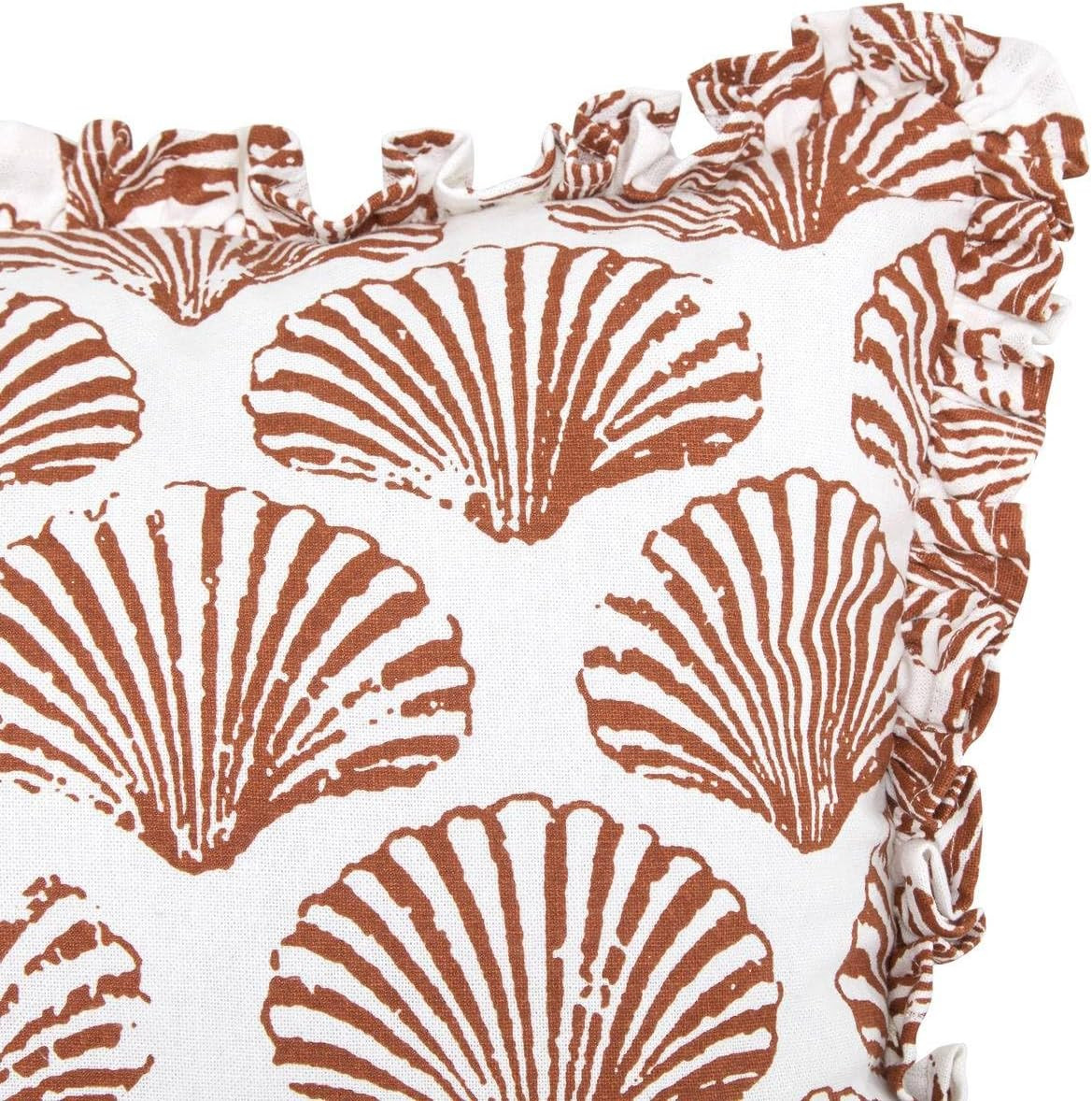 CUSCINO OCEANIA CM.38X58 TERRACOTTA