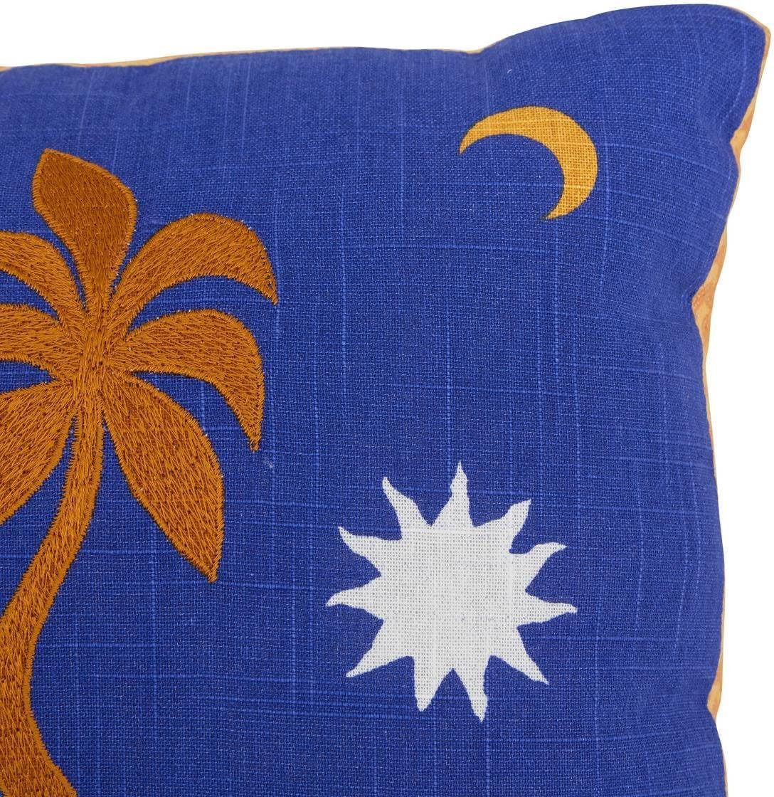 CUSCINO LIBERTAD CM.30X50 BLU