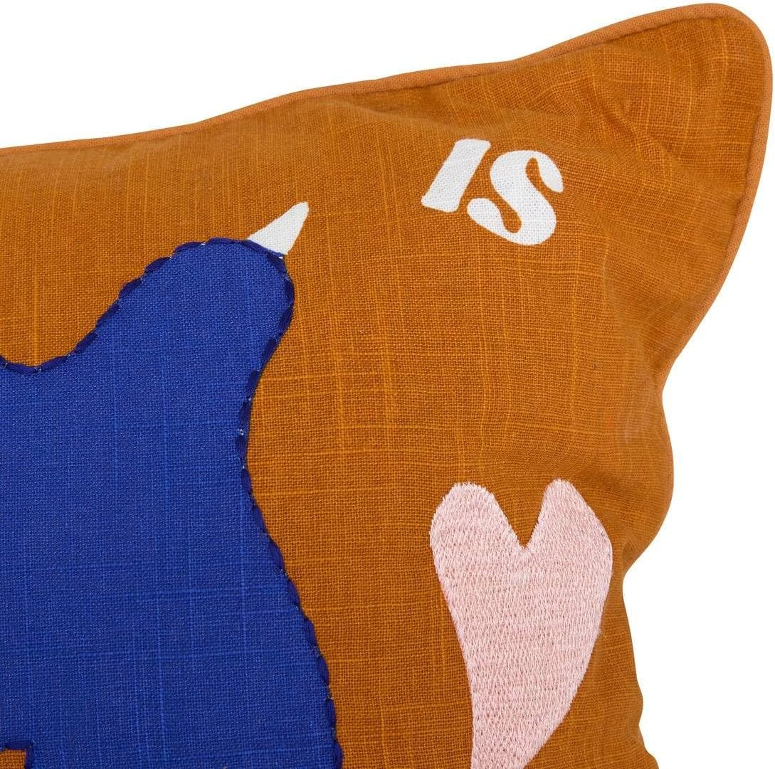 CUSCINO LIBERTAD CM.38X58 TERRACOTTA
