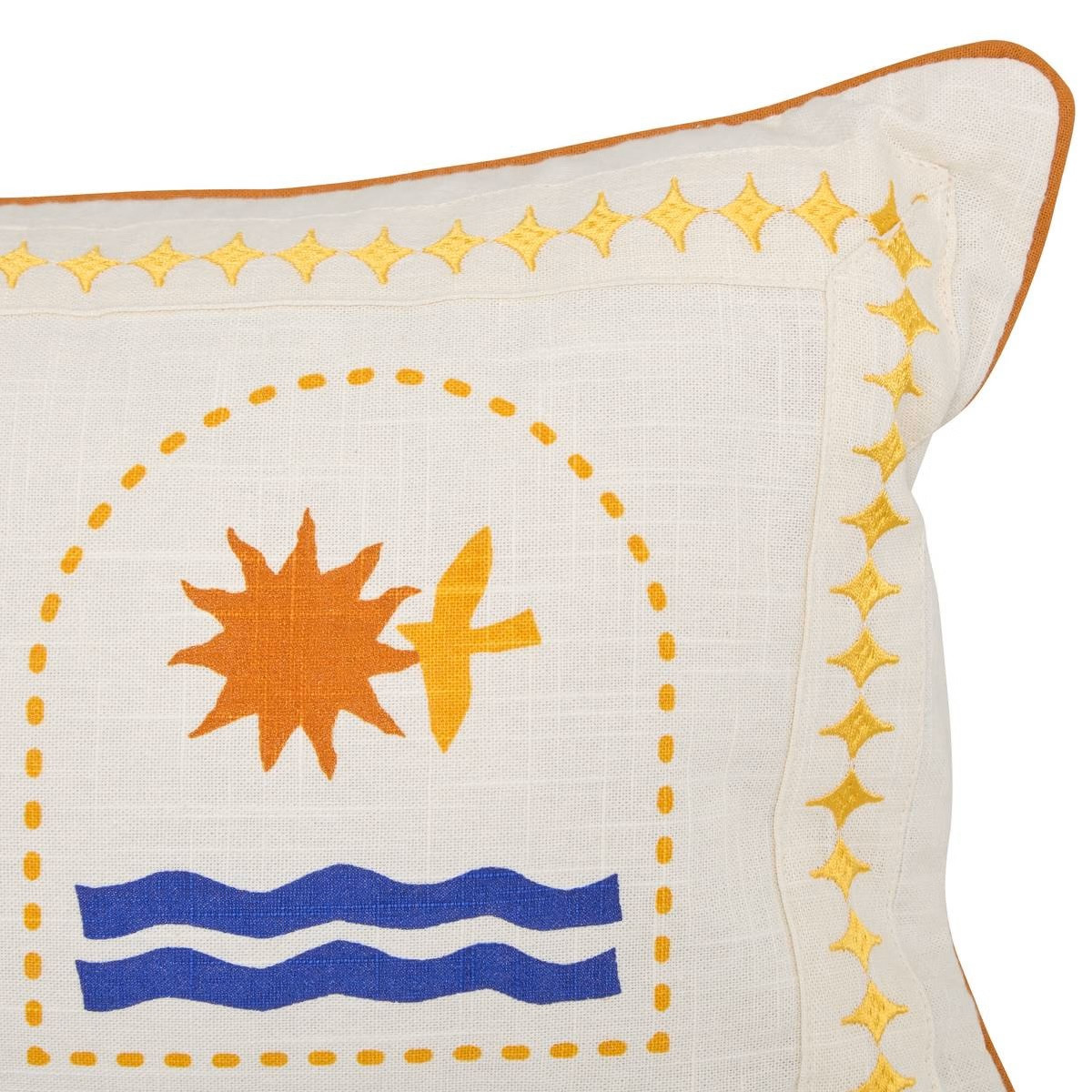 CUSCINO LIBERTAD CM.30X80 BIANCO