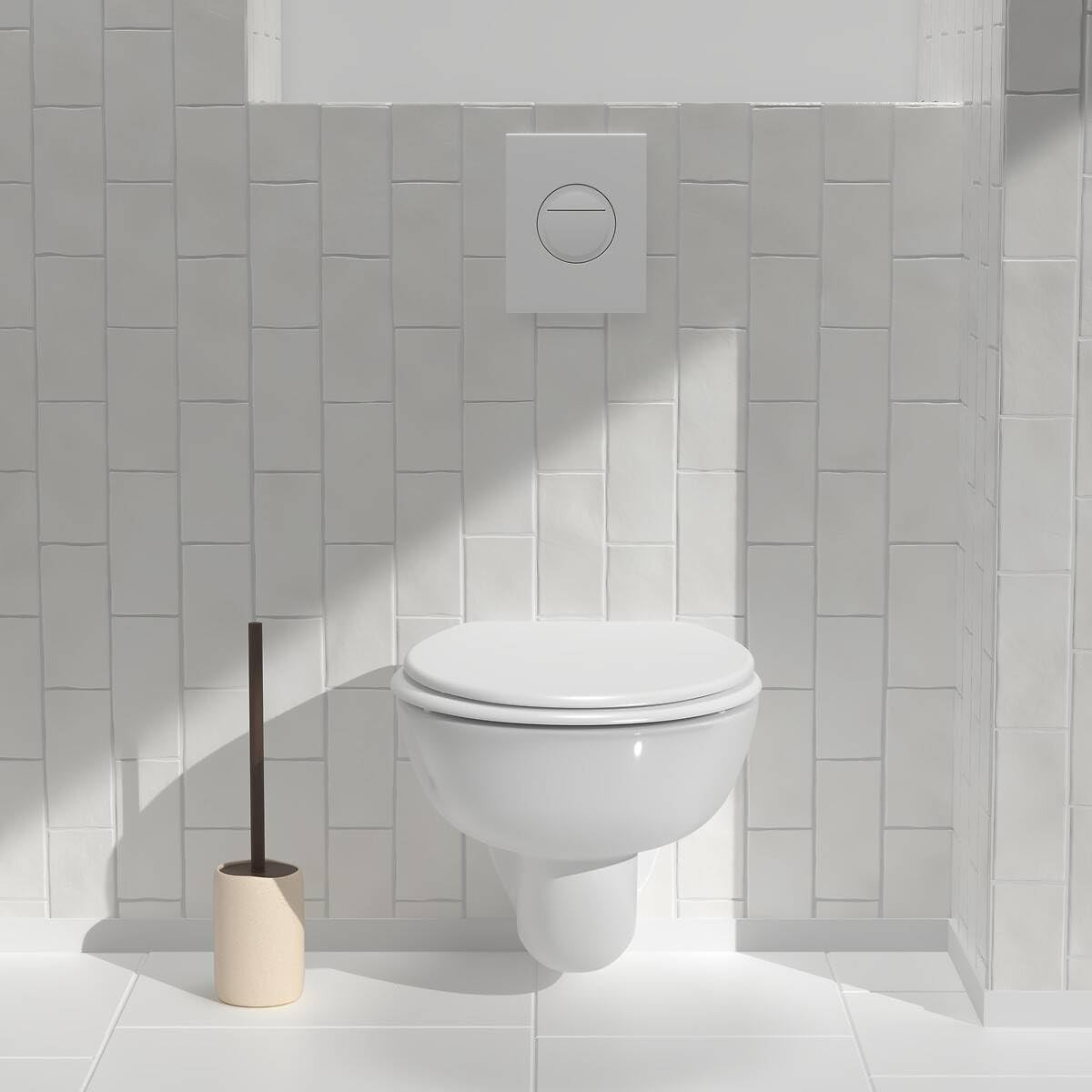 SCOPINO WC OLEA H.41.5 RESINA BEIGE