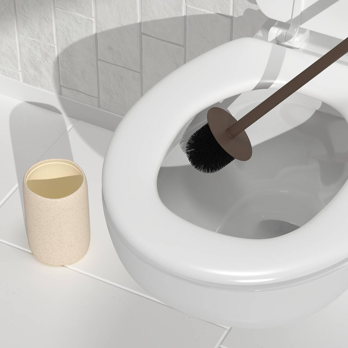 SCOPINO WC OLEA H.41.5 RESINA BEIGE