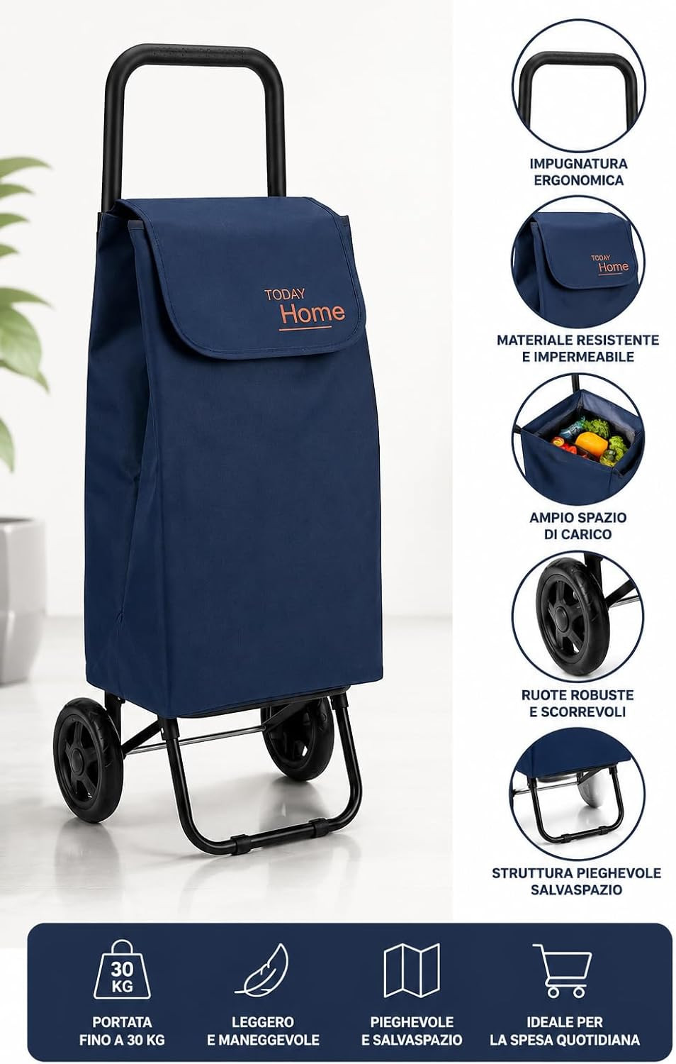 CARRELLO SPESA ISOTTA 52H