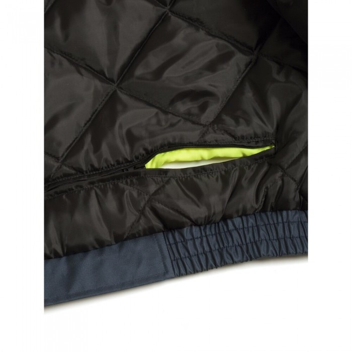 BOMBER IMPERMEABILE HV GIALLO L