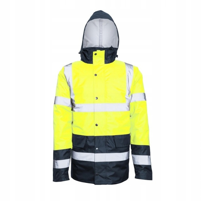 PARKA IMPERMEABILE HV GIALLO XL