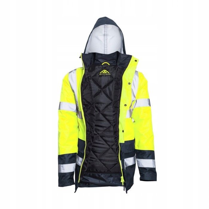 PARKA IMPERMEABILE HV GIALLO XXL