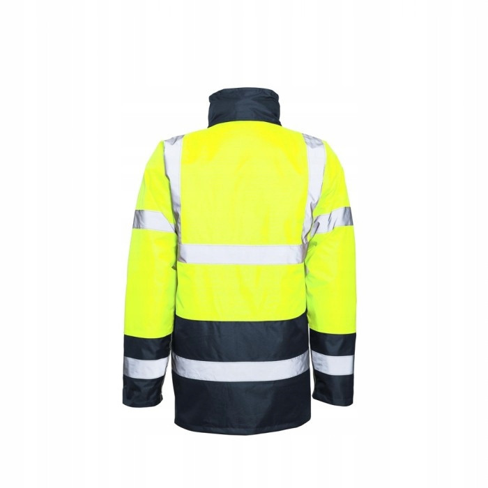 PARKA IMPERMEABILE HV GIALLO 3XL