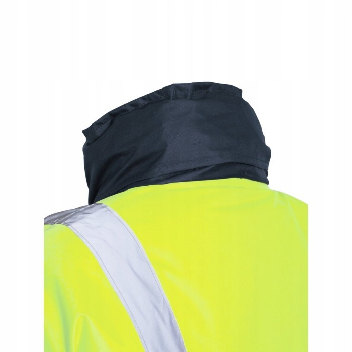 PARKA IMPERMEABILE HV GIALLO 3XL