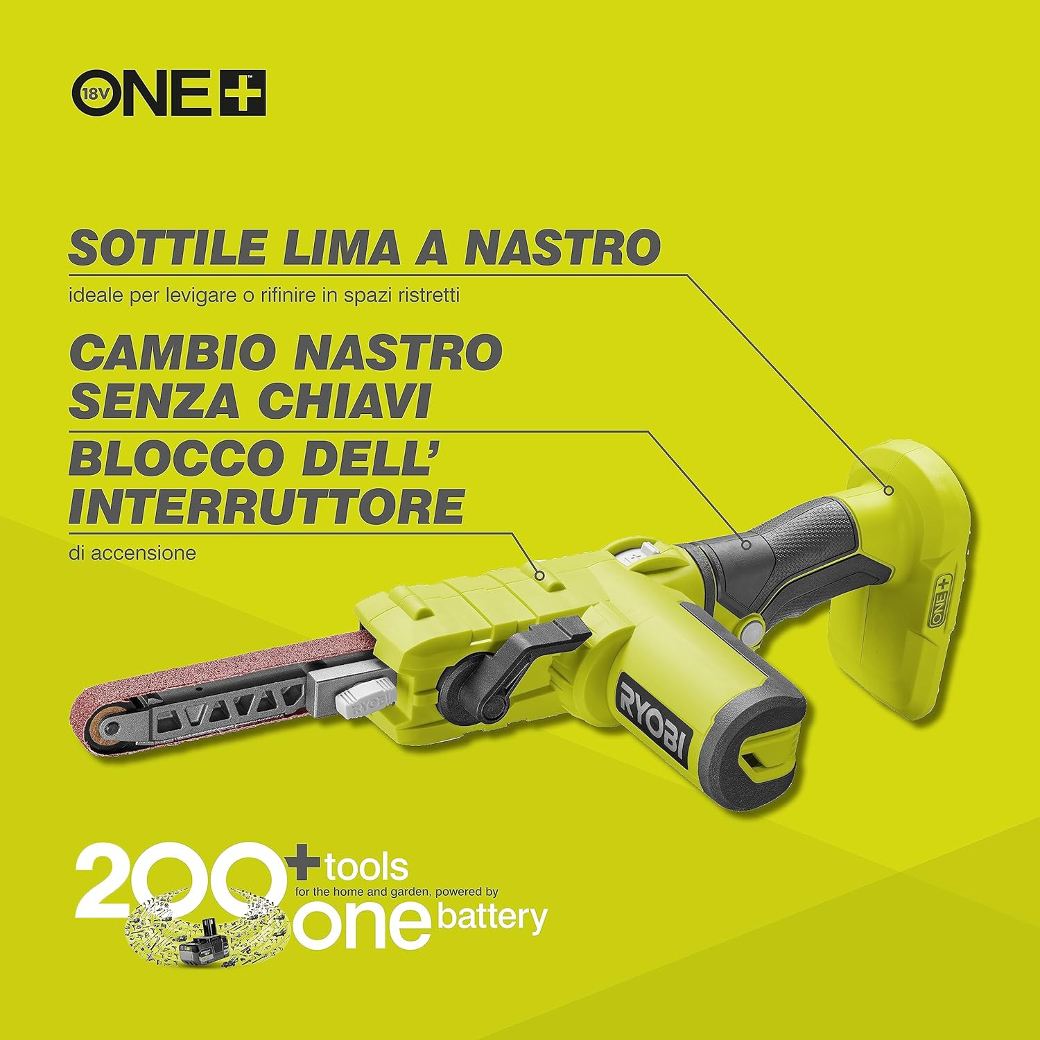 LIMA A NASTRO 18V S/BATTERIE