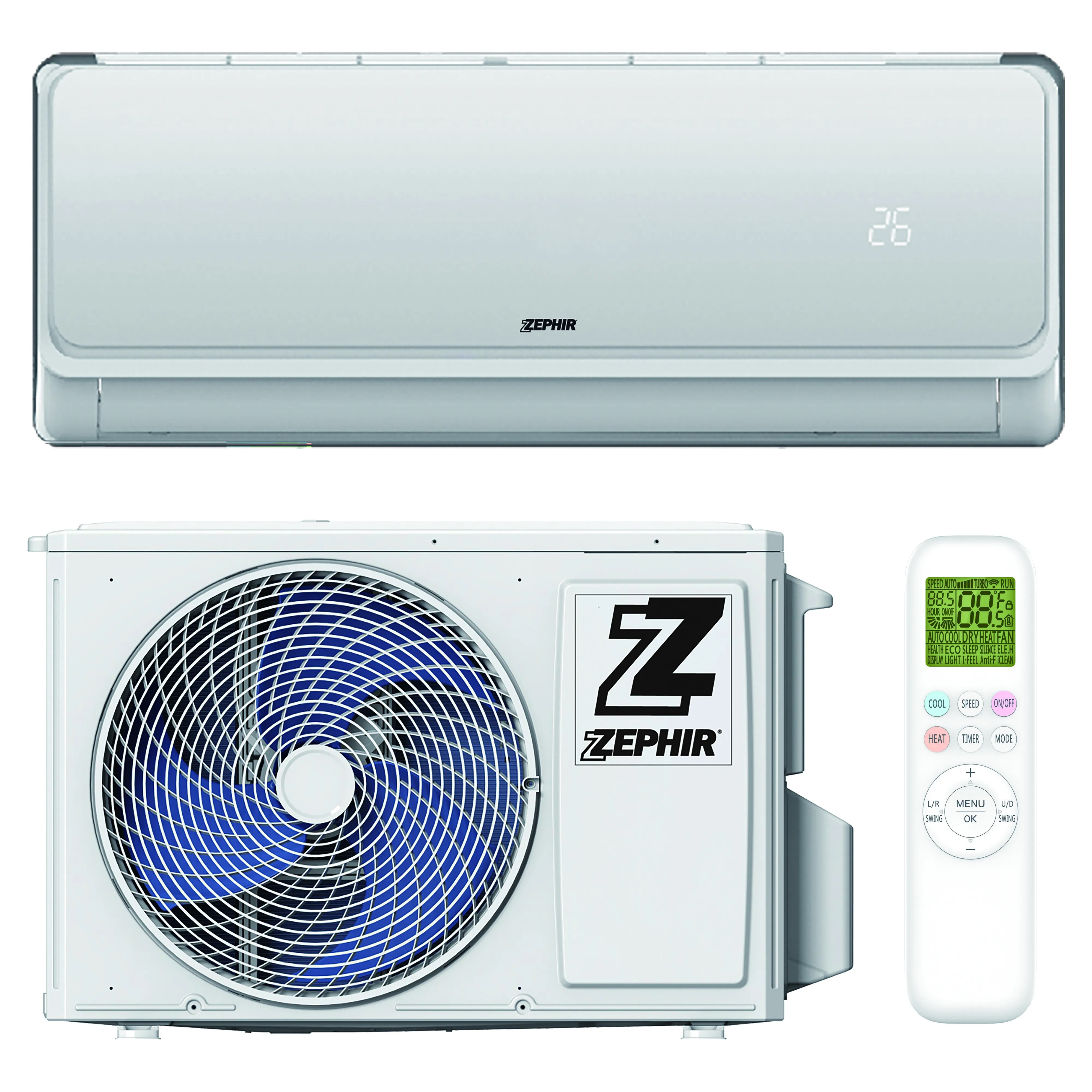 CLIMATIZZATORE INVERTER 9000 BTU