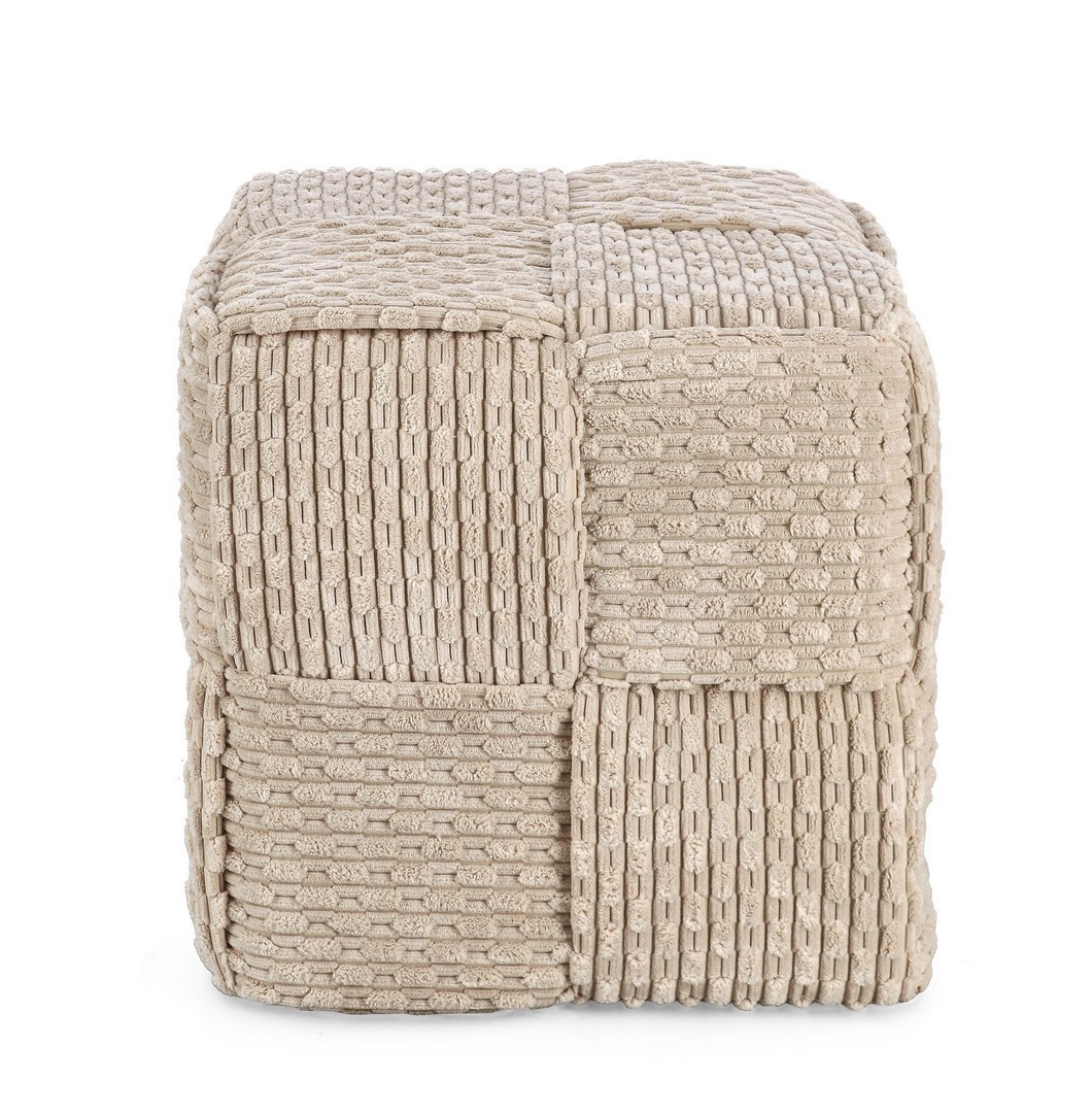 POUF DADO NATURALE