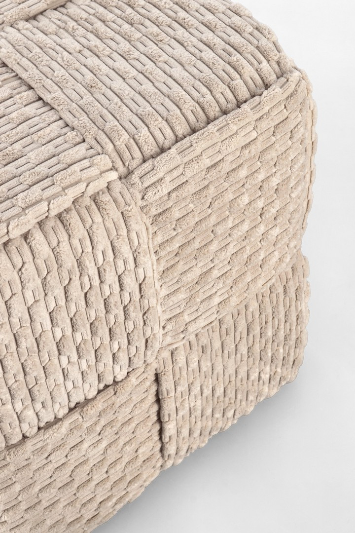 POUF DADO NATURALE