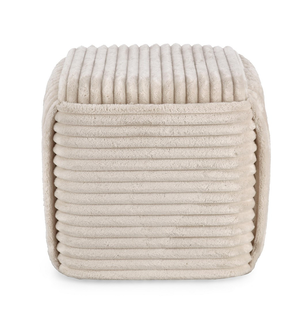 POUF CUBE TORTORA