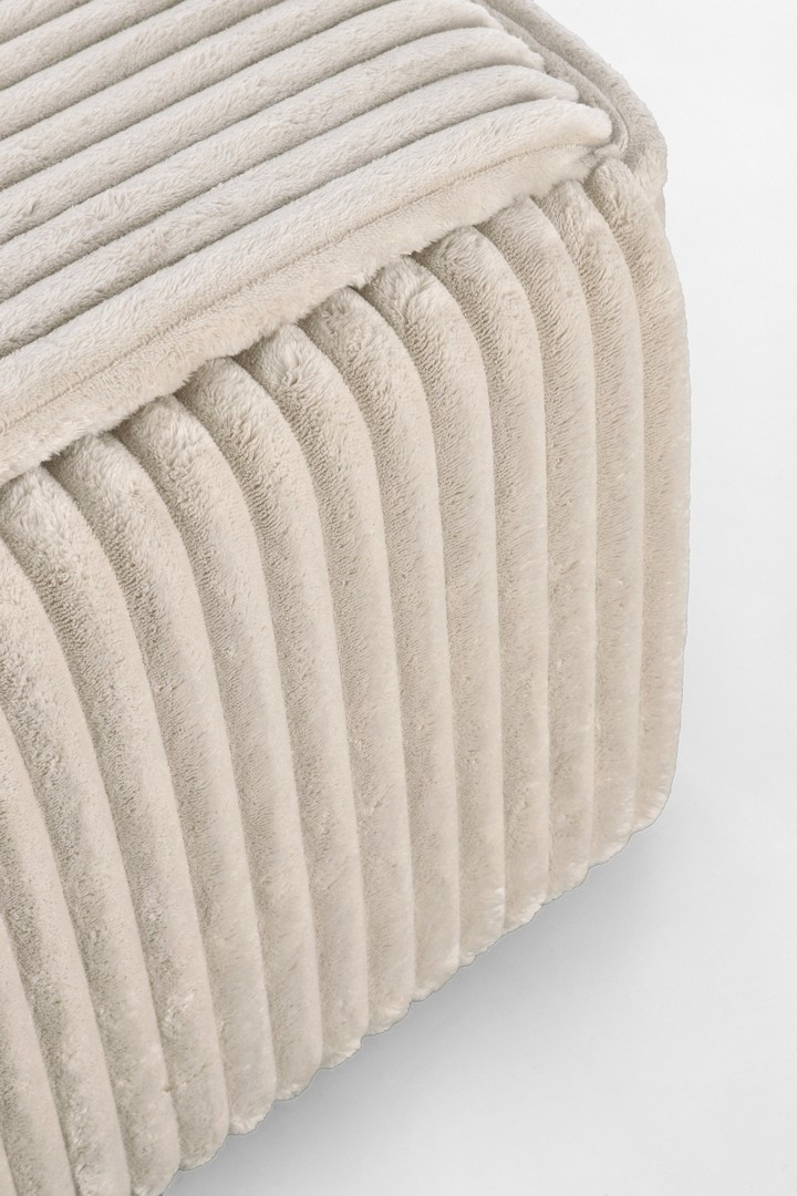 POUF CUBE TORTORA