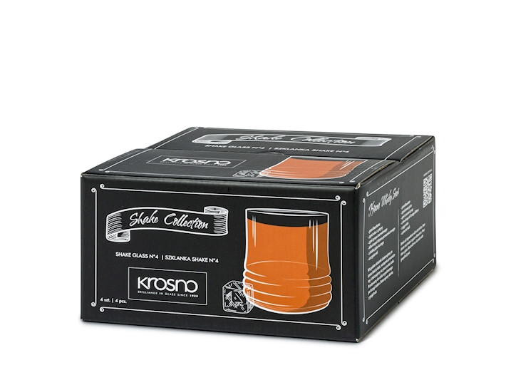 SET 4 BICCHIERI VTR SHAKE DOF CC280