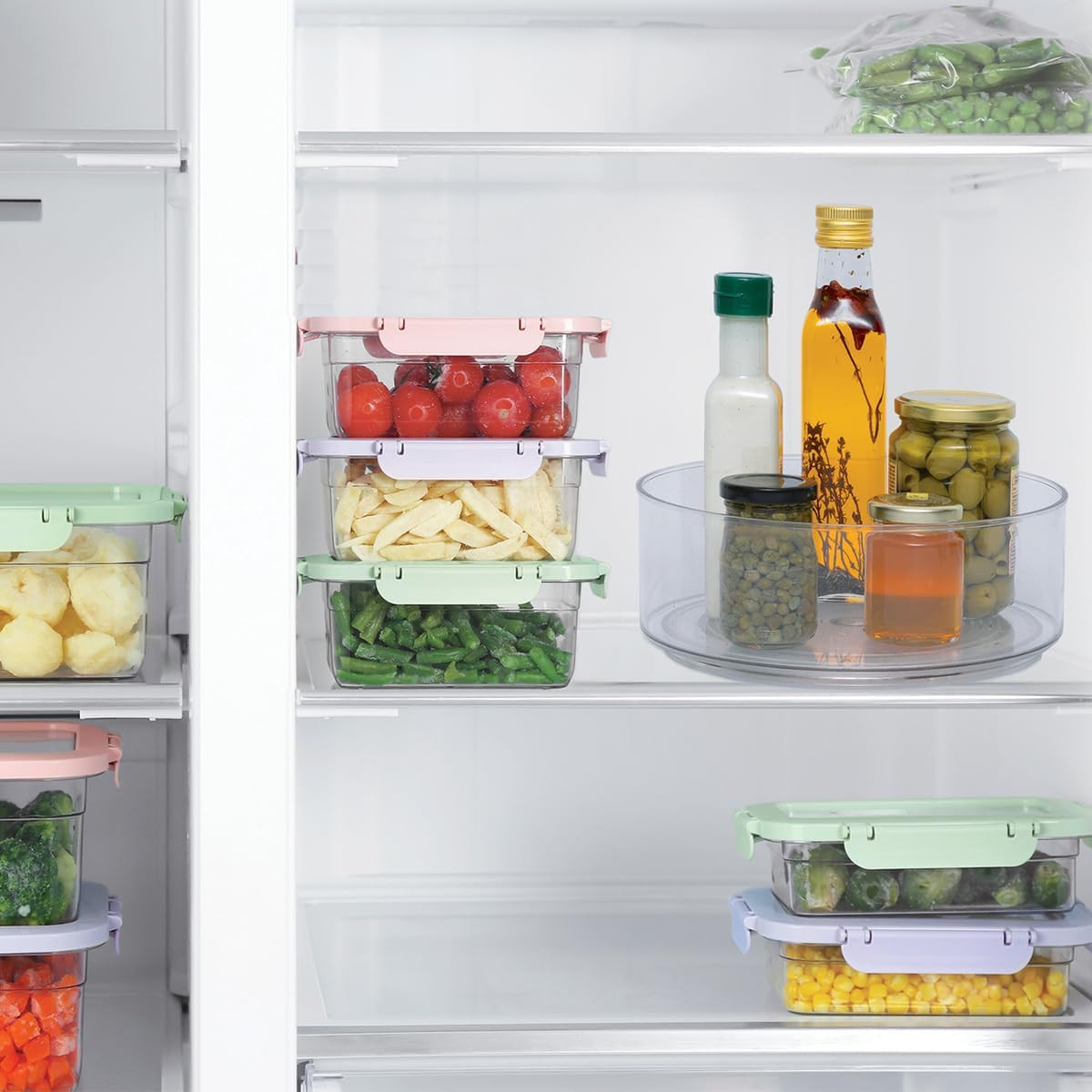 VASSOIO ROTANTE 'SMART FRIDGE'