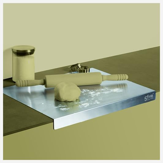 SPIANATOIA 50X40CM ACCIAIO INOX
