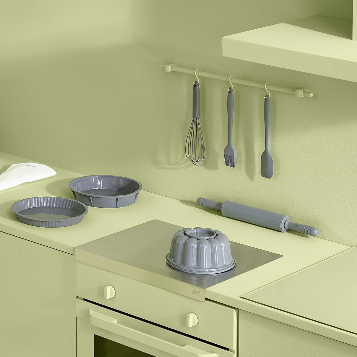 SPIANATOIA 50X40CM ACCIAIO INOX