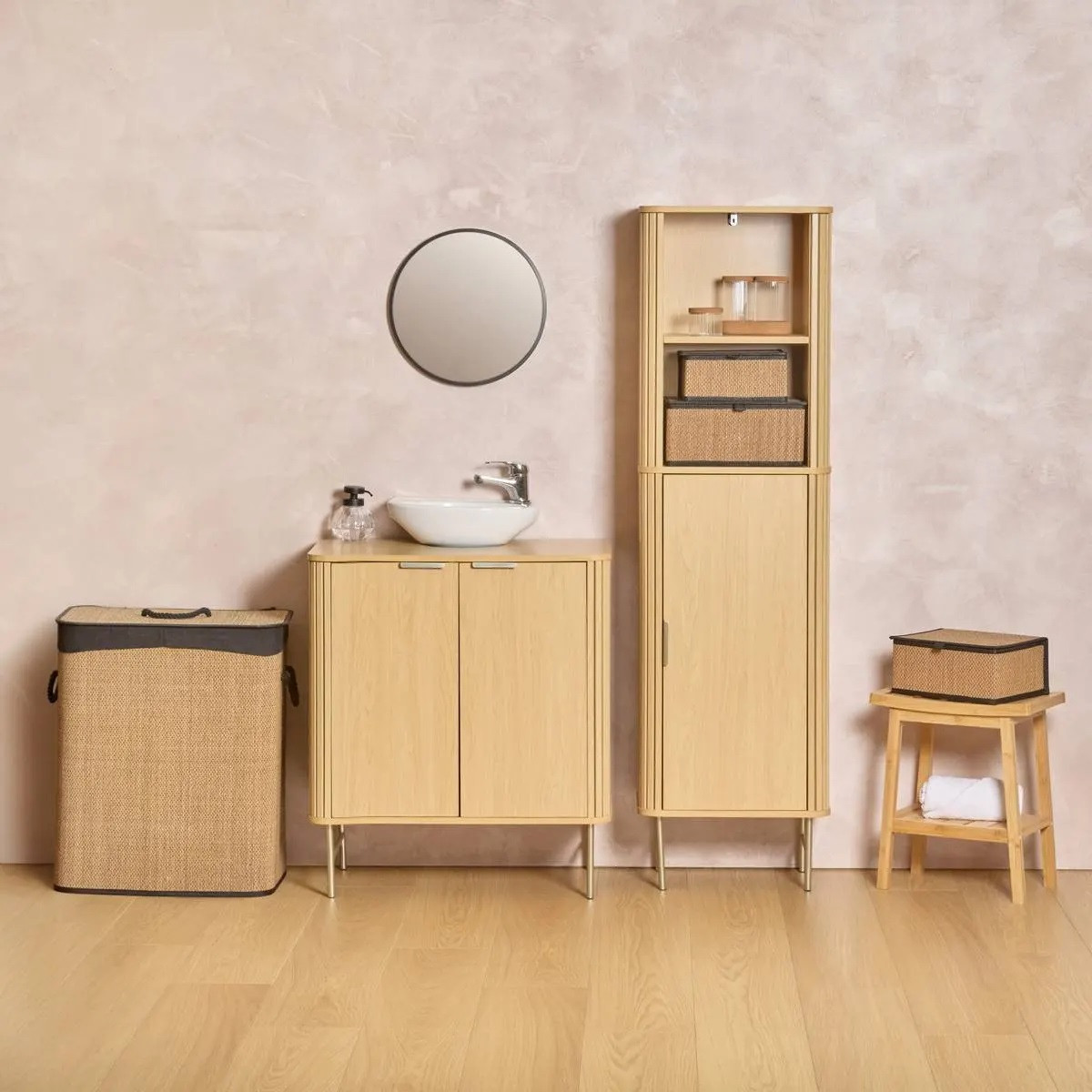 SCATOLA RETT.CM.25X18X11.5H BAMBU'
