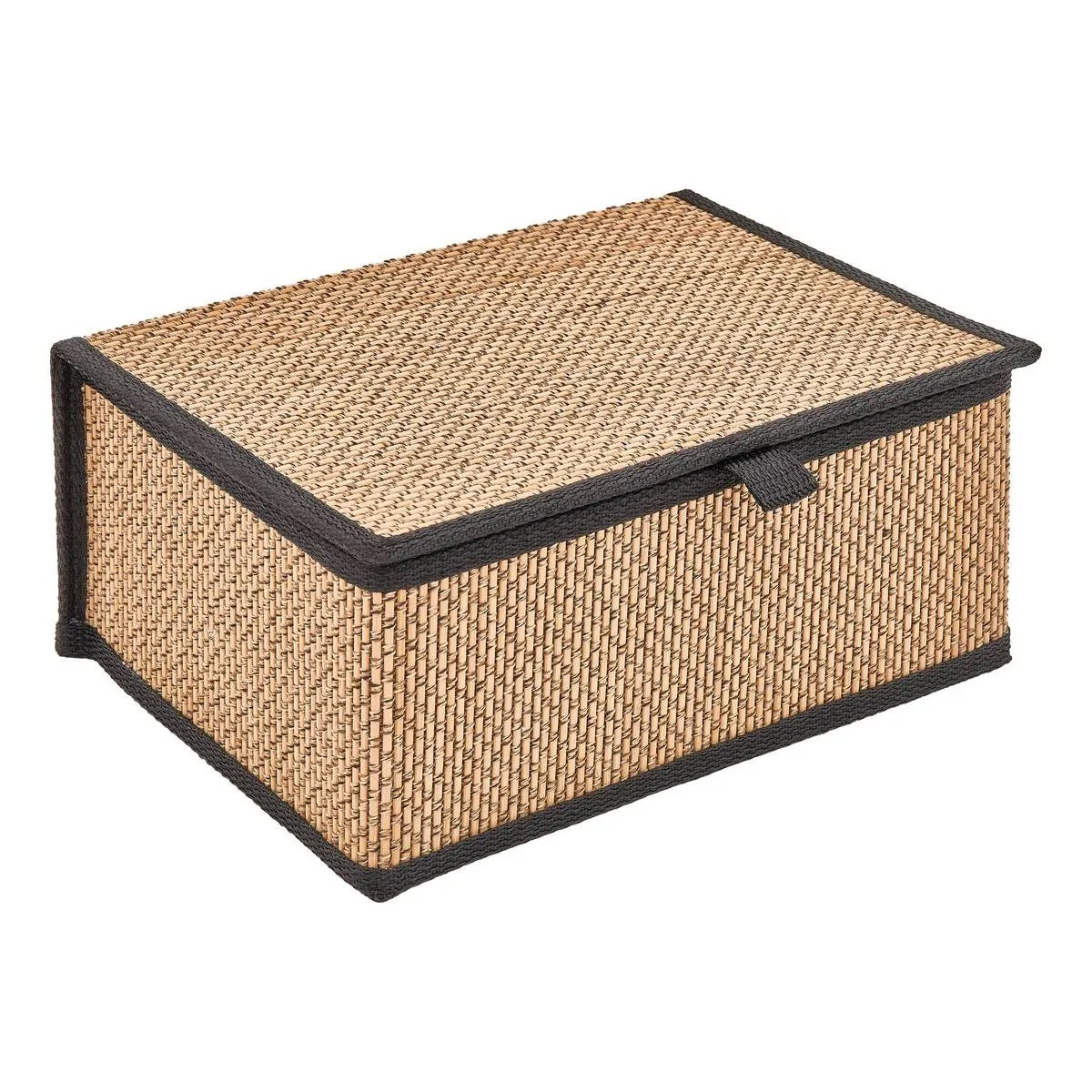 SCATOLA RETT.CM.30X22.5X13.5H BAMBU