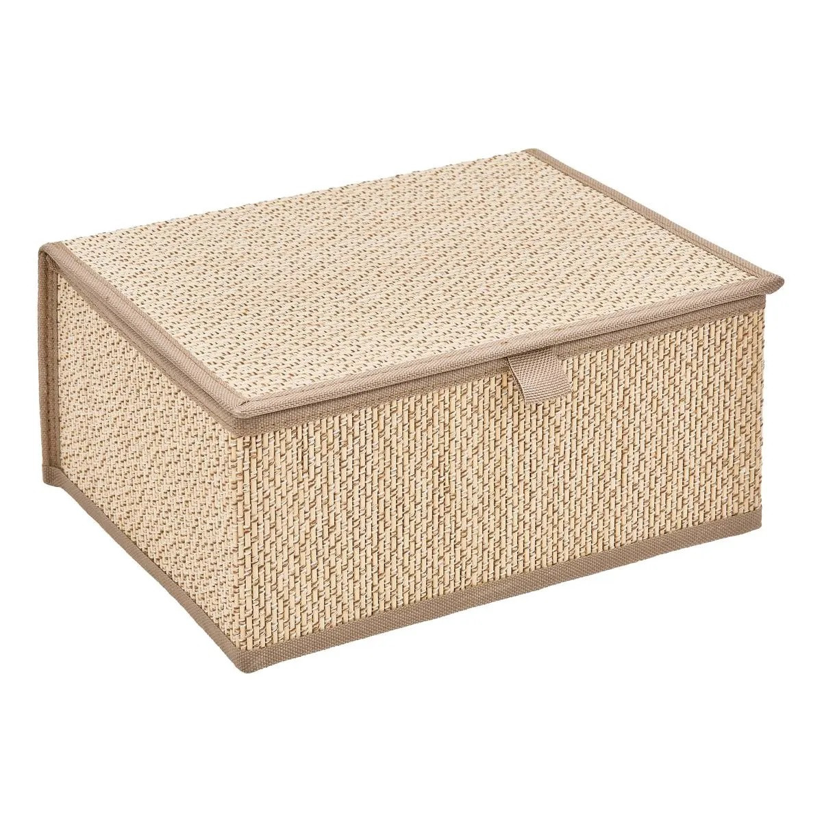 SCATOLA RETT.CM.33.5X25.5X15H BEIGE