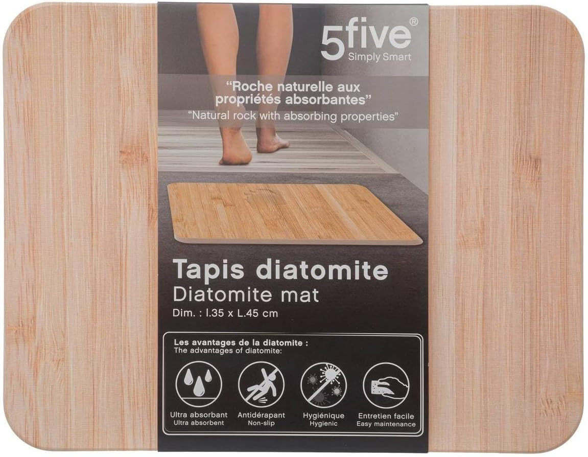 TAPPETINO DA BAGNO 35X45CM BAMBU'