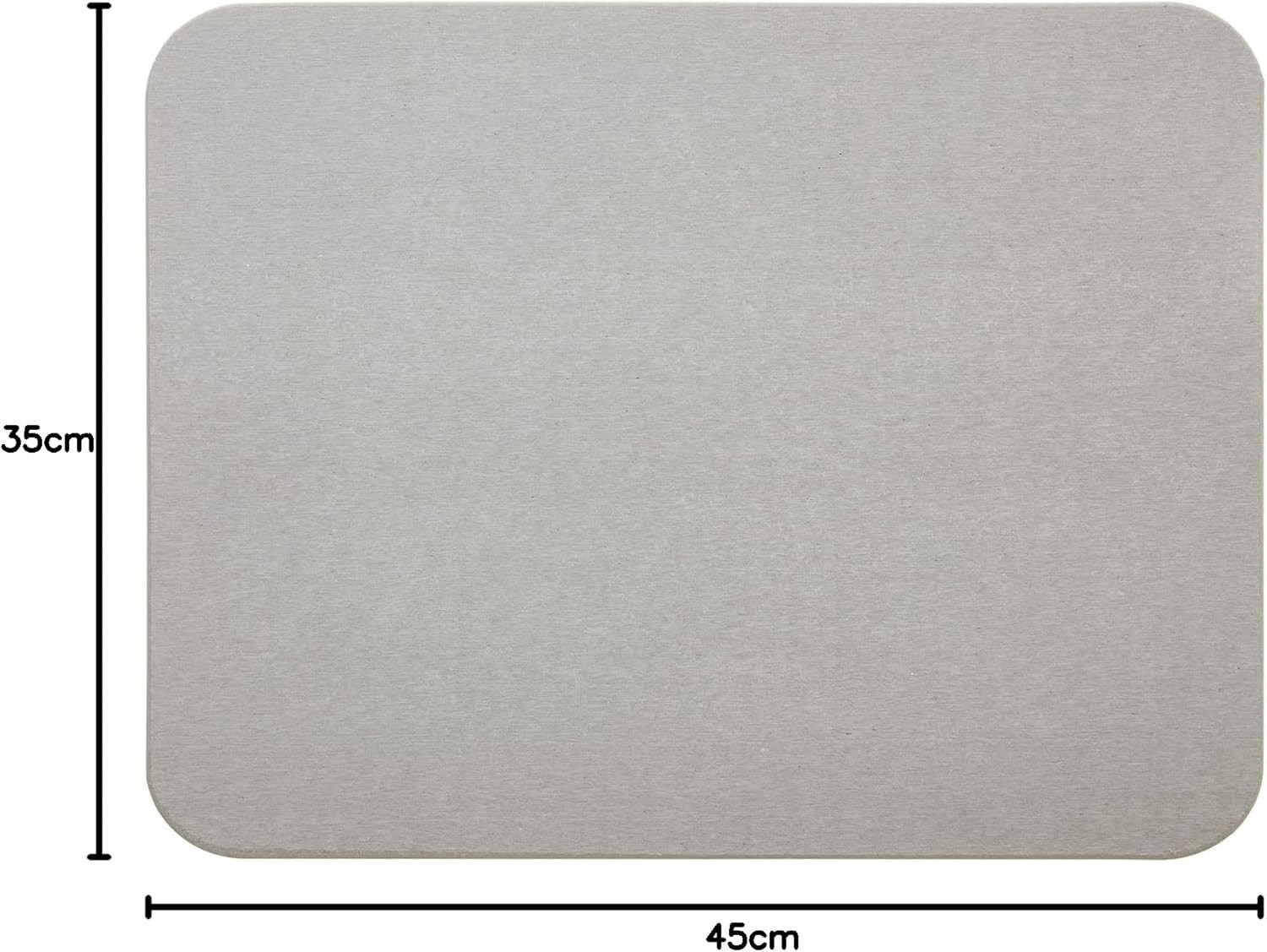TAPPETINO DA BAGNO 35X45CM GRIGIO