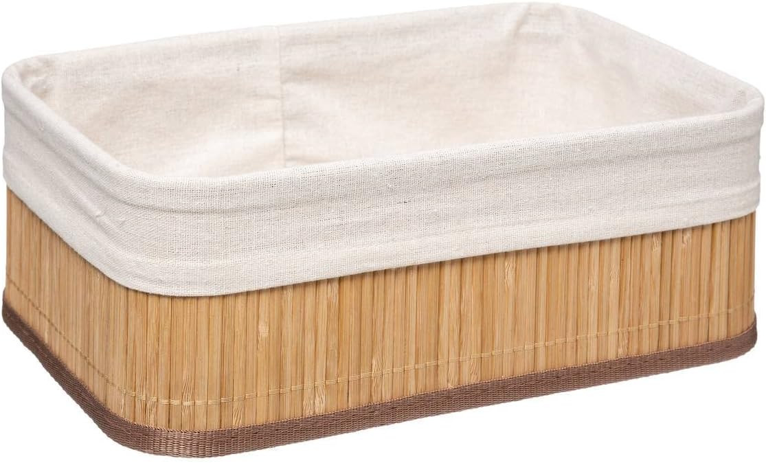 SET3 CESTINI BAMBU'NATURALE