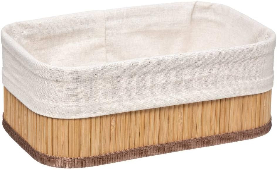 SET3 CESTINI BAMBU'NATURALE