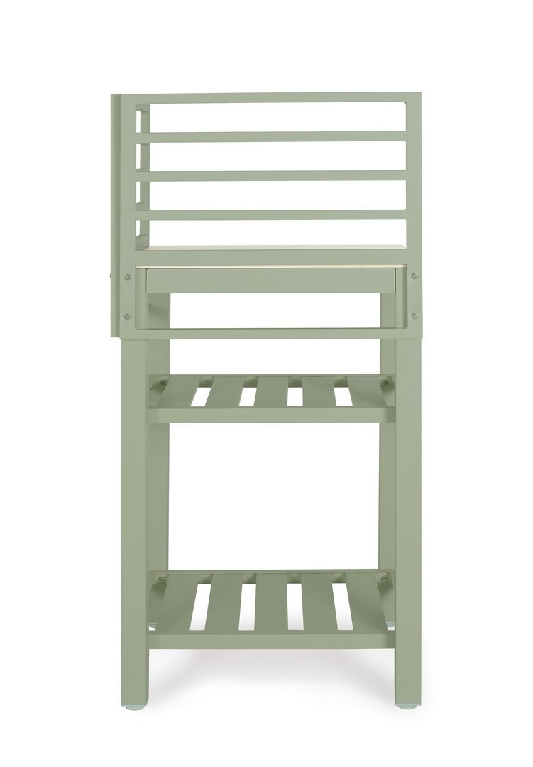 MODULO CUCINA ANGOLARE ARIA VERDE