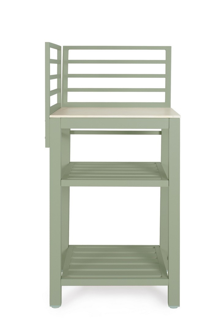 MODULO CUCINA ANGOLARE ARIA VERDE