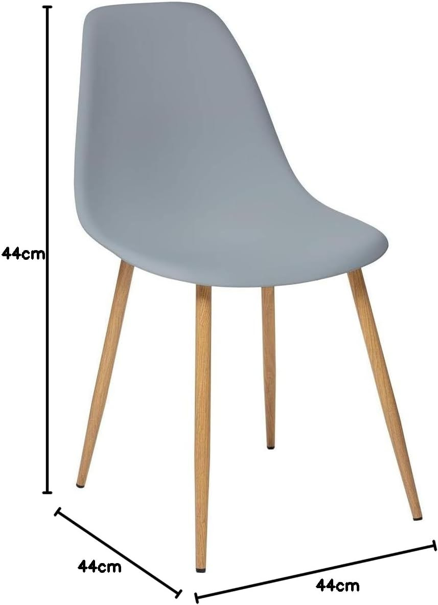 SEDIA TAHO PP GRIGIO